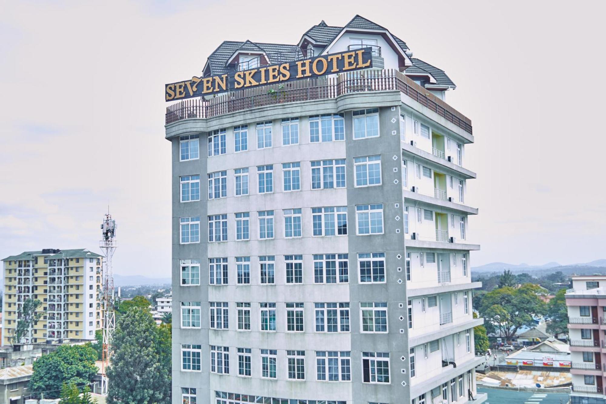 Seven Skies Hotel Аруша Екстериор снимка