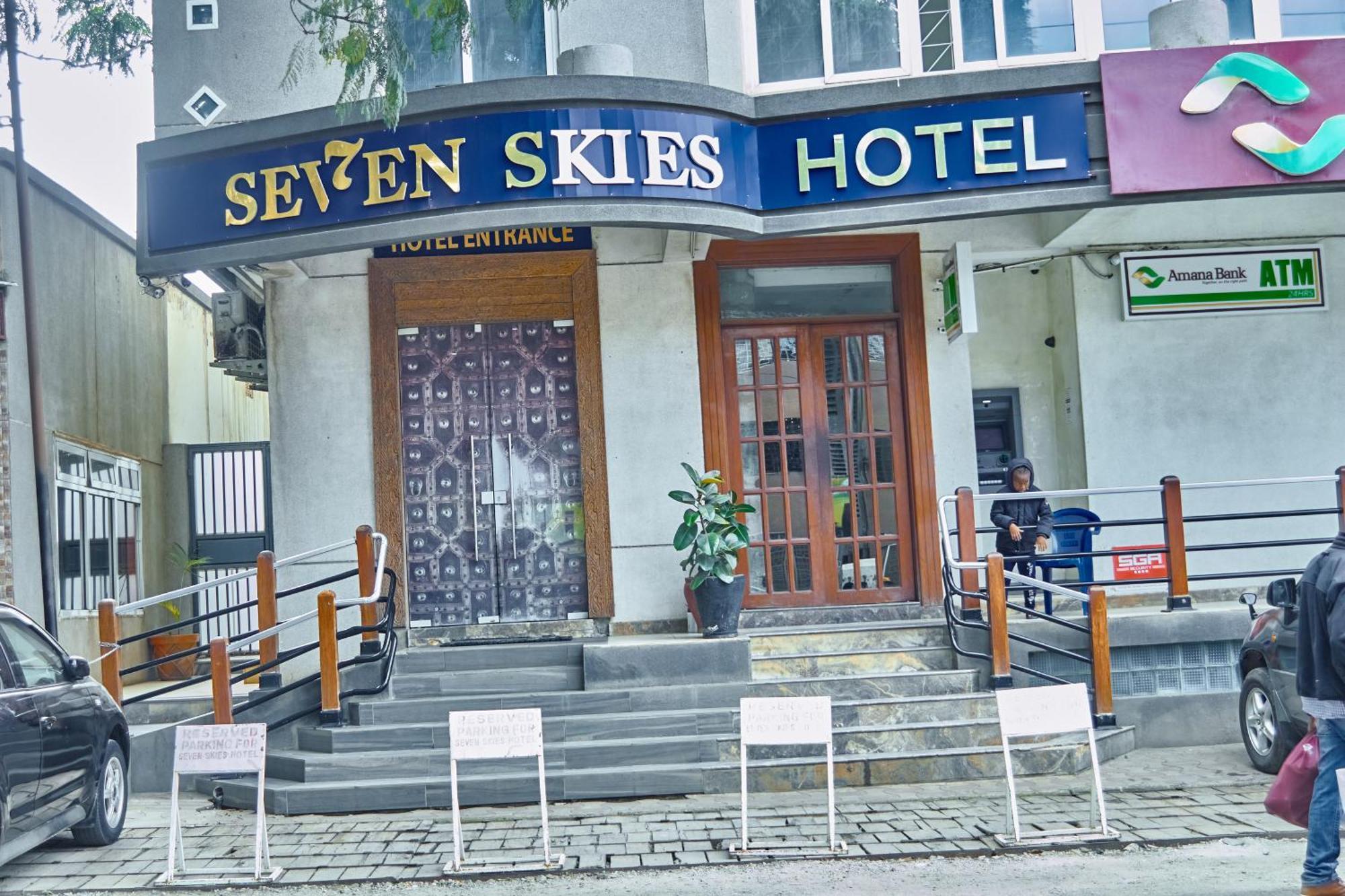 Seven Skies Hotel Аруша Екстериор снимка